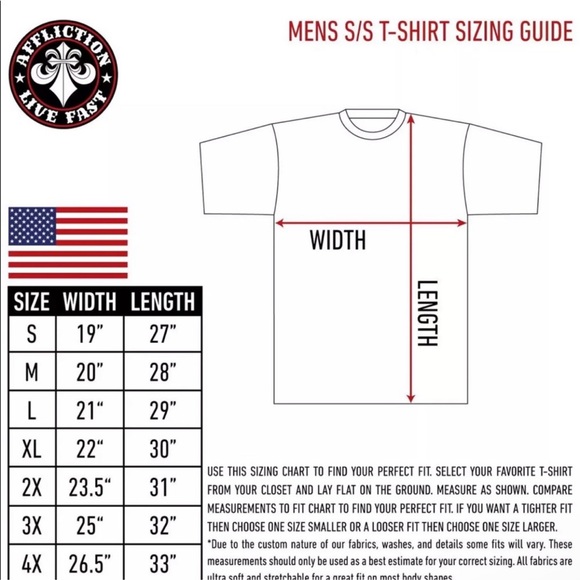 Xtreme Couture by Affliction Men's T-Shirt Ensign Biker Cross Y2K S-5XL - Picture 6 of 6